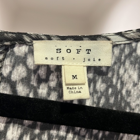 Soft Joie Dress - Arryn B snake print - Picture 3 of 4